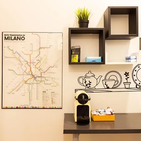 Design E Stile, Rifugio Alighieri A Centro Milan